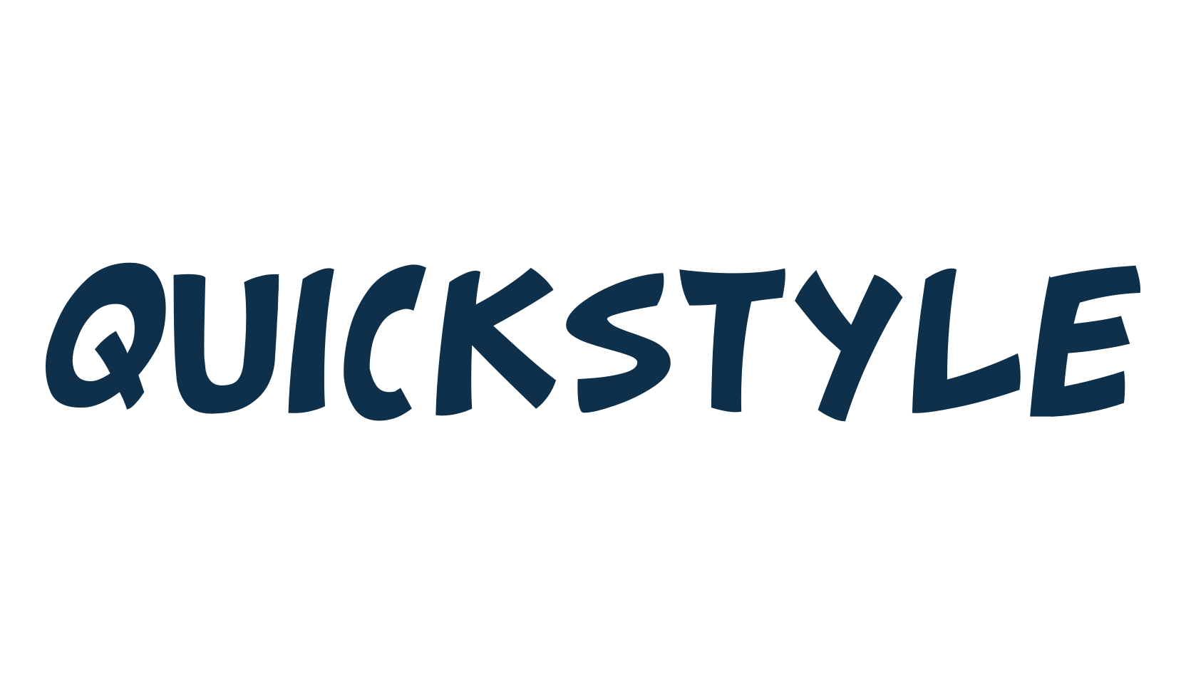 Quickstyle, cartoon font preview