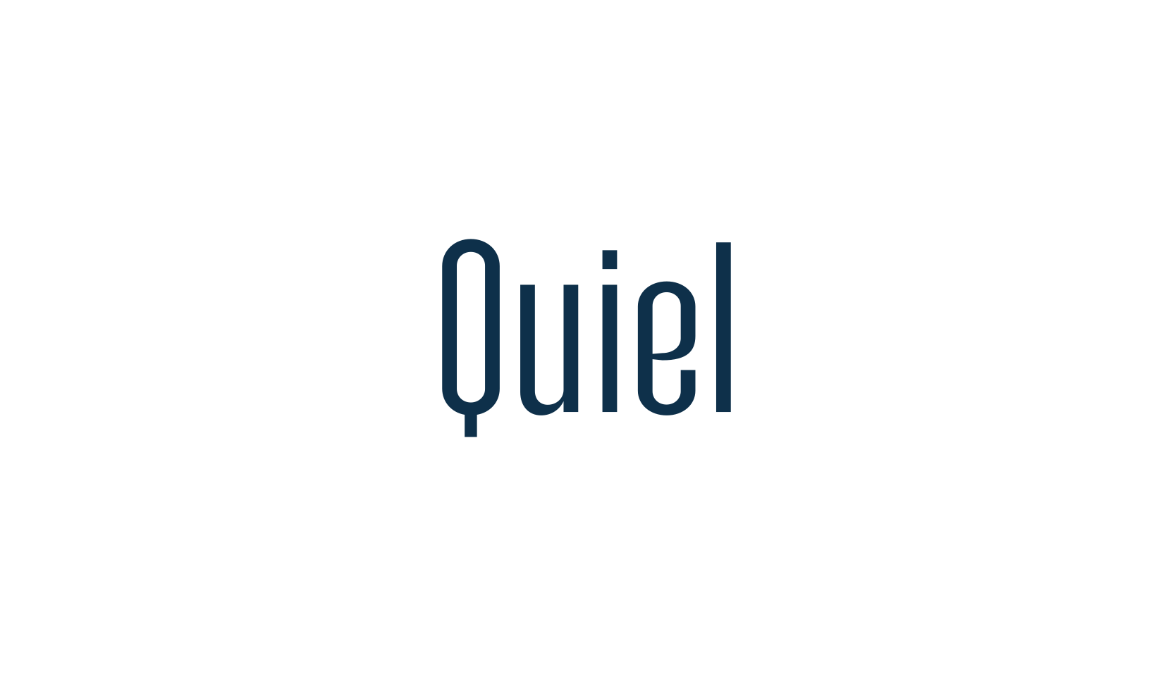 Quiel, basic sans serif font preview