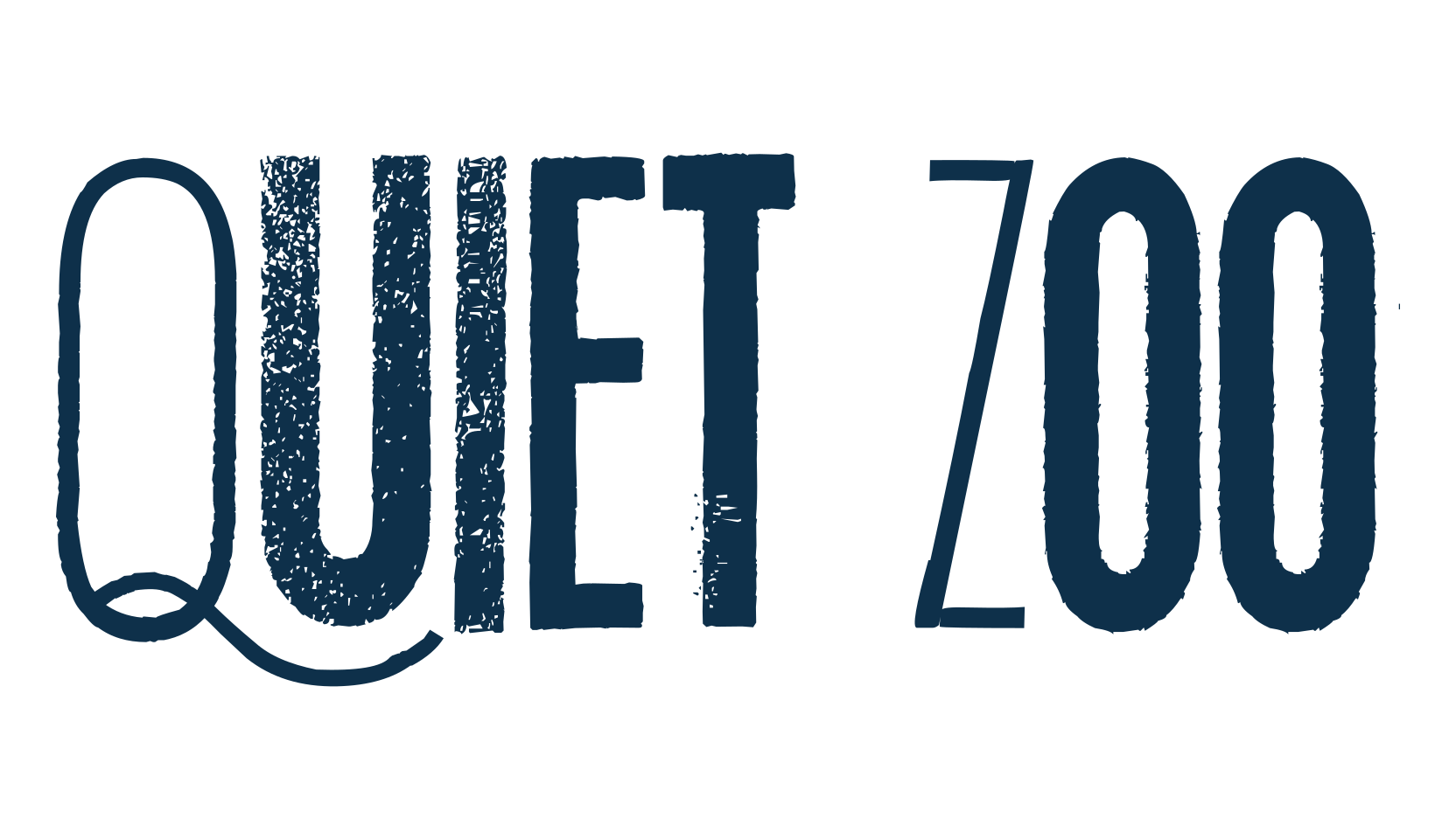 Quiet Zoo, fancy eroded decorative font preview