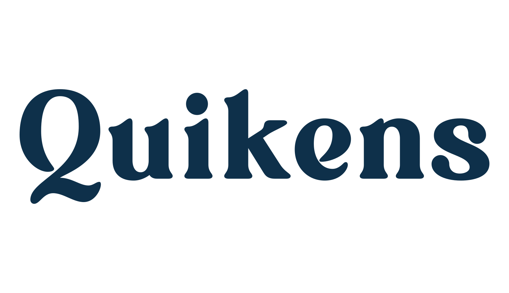 Quikens, serif font preview