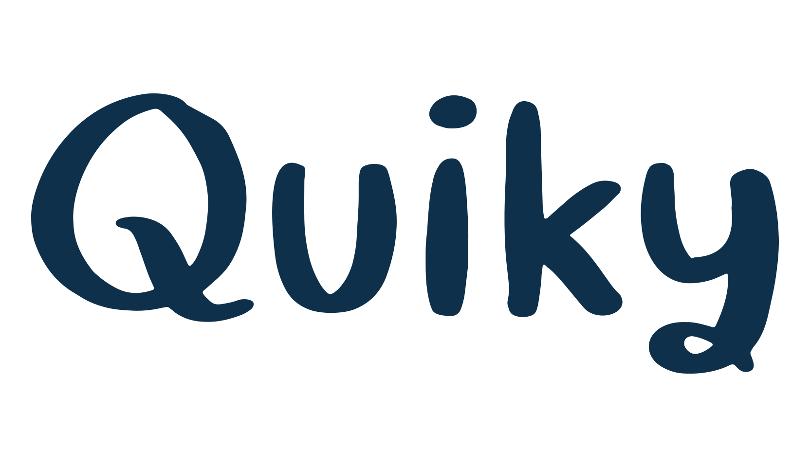 Quiky, script handwritten fancy decorative calligraphy font preview
