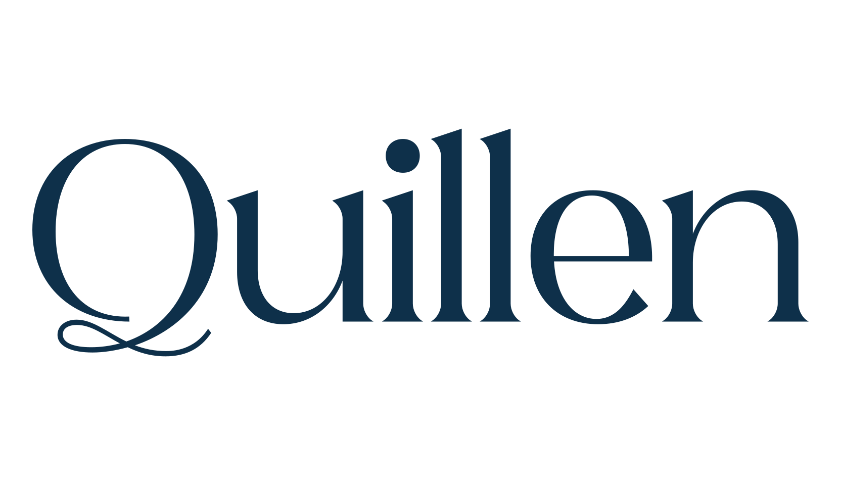 Quillen, basic serif font preview