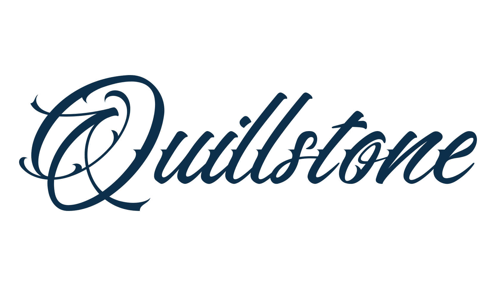 Quillstone, fancy decorative font preview