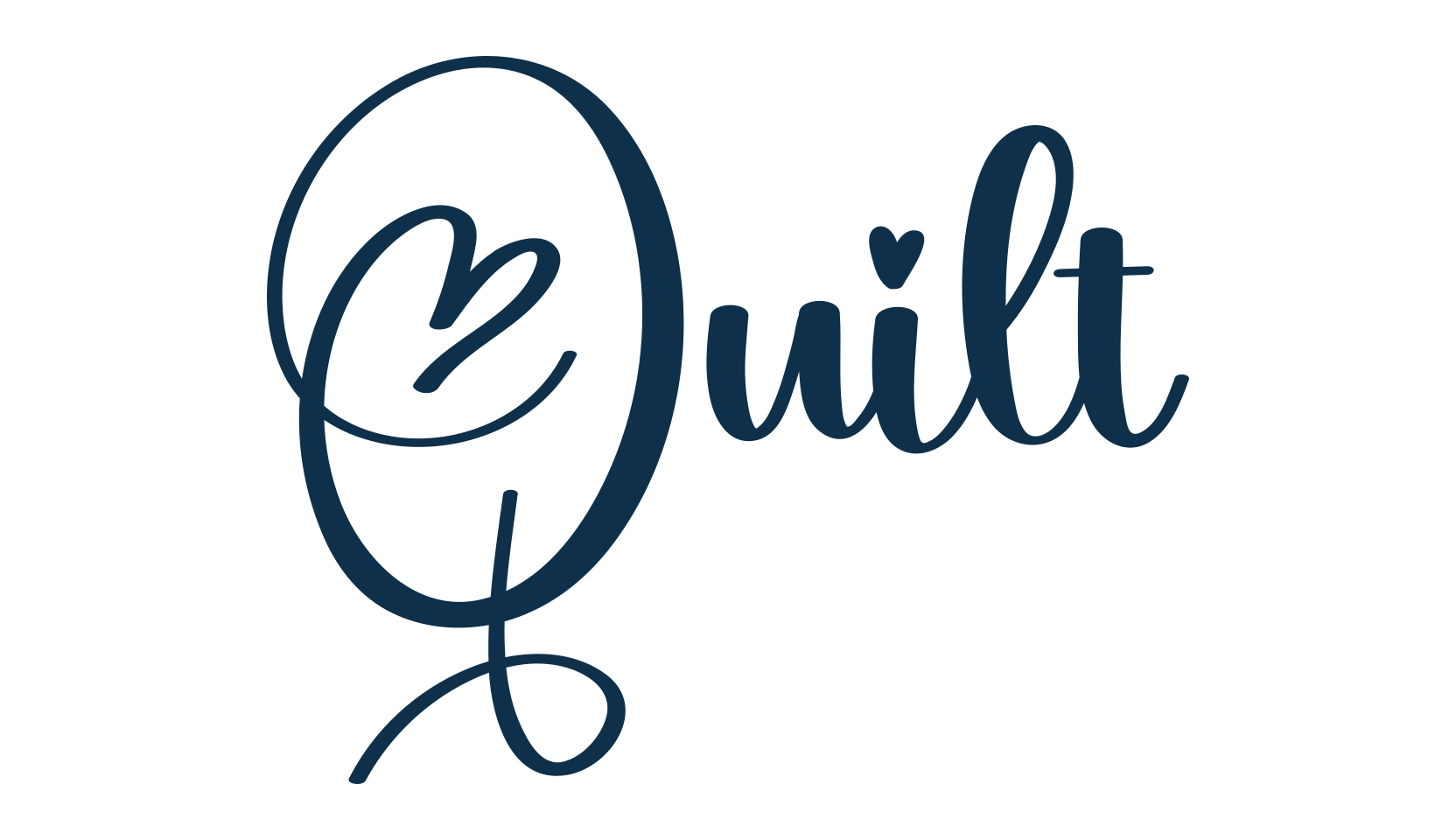 Quilt, display market font preview