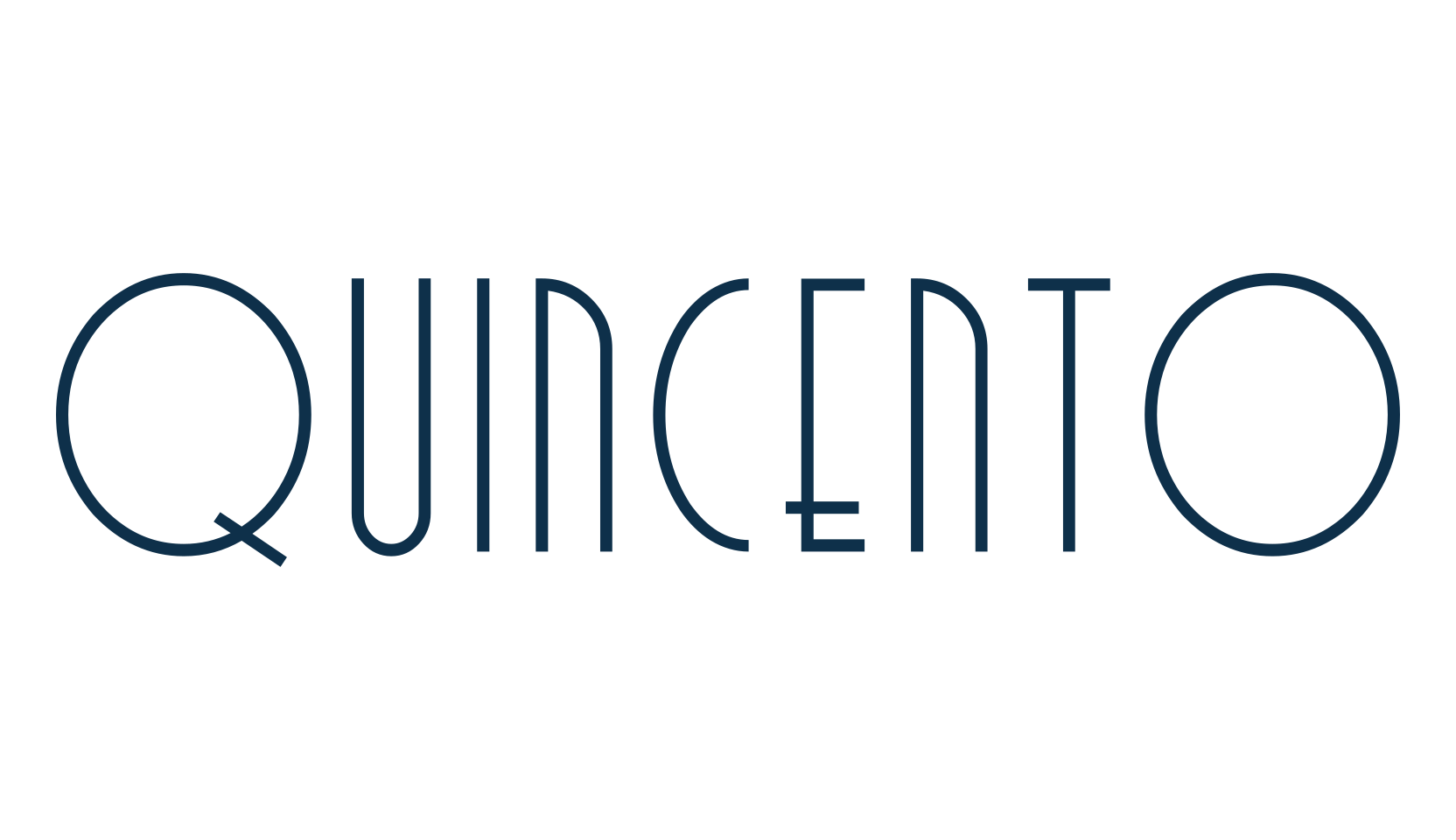 Quincento, fancy retro decorative font preview