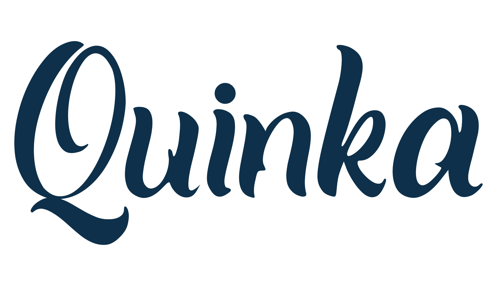 Quinka, display market font preview