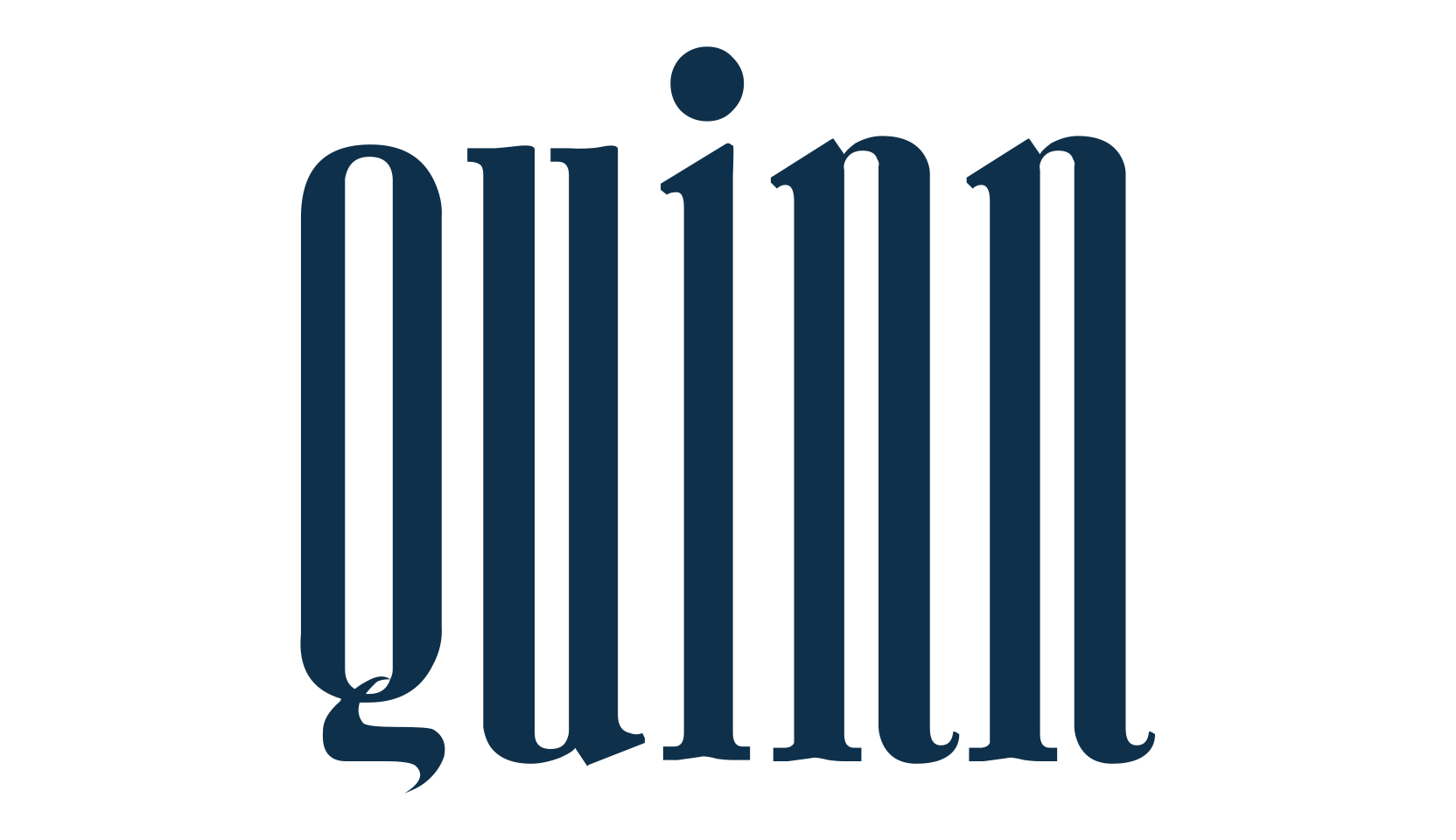 Quinn, serif font preview