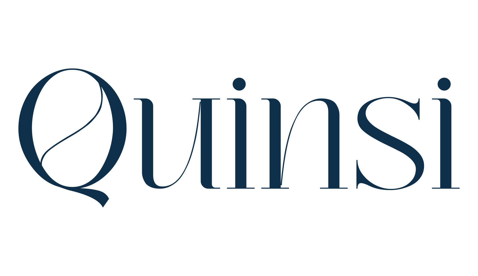 Quinsi, serif font preview