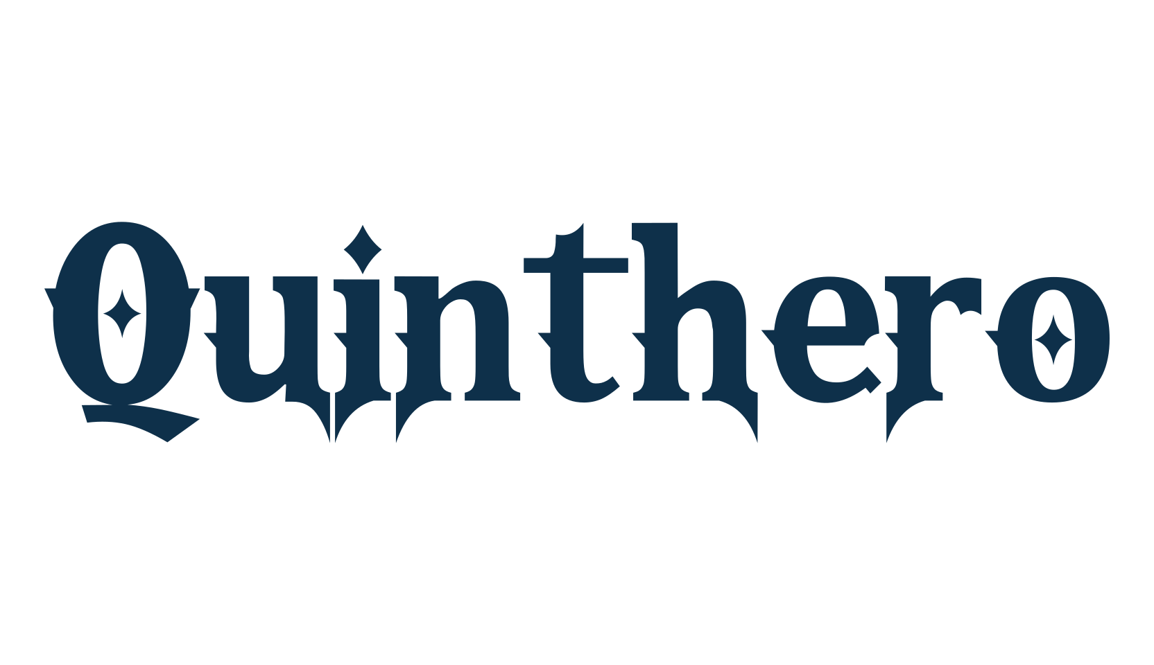 Quinthero, western font preview