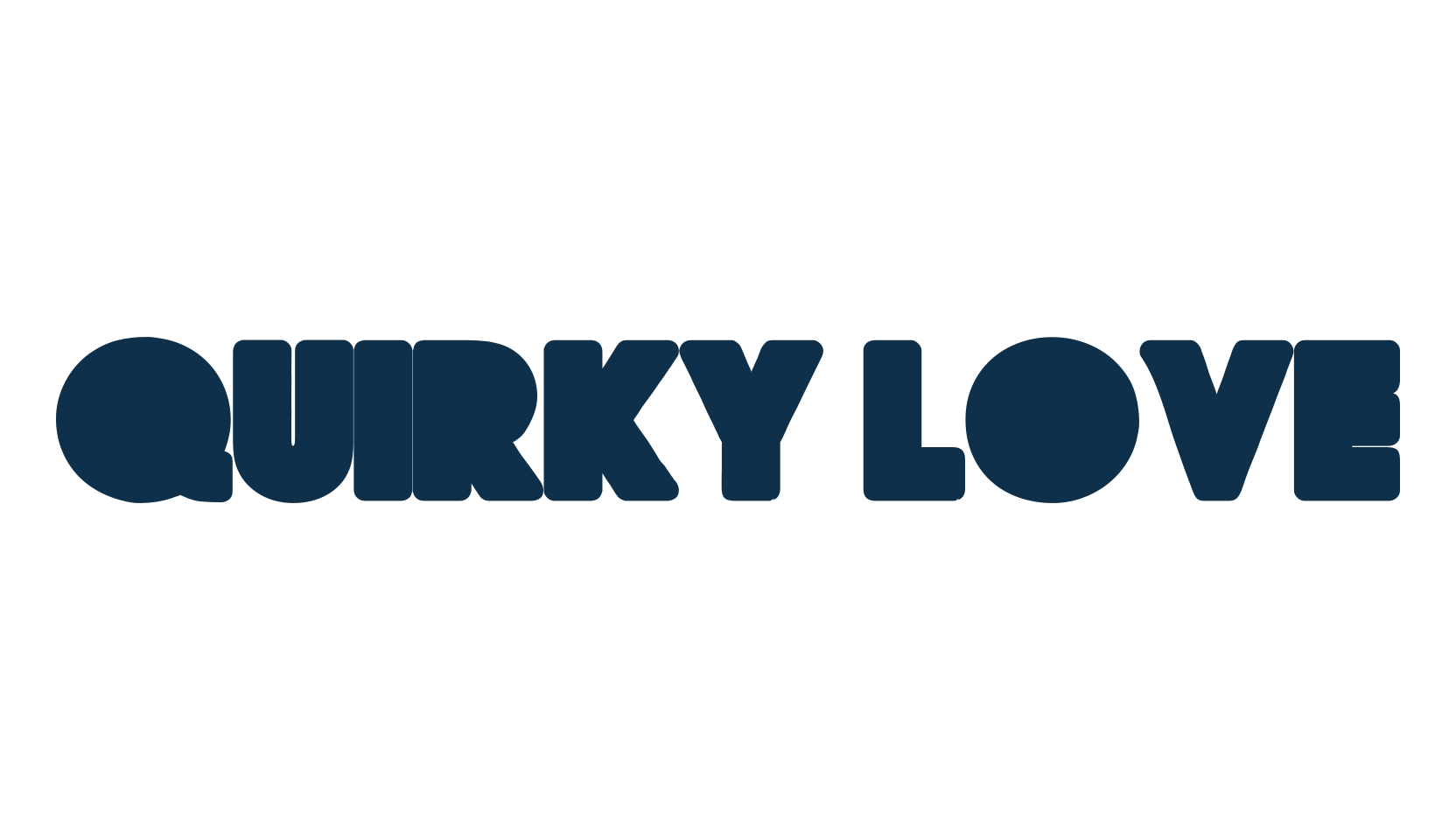 Quirky Love, display market font preview