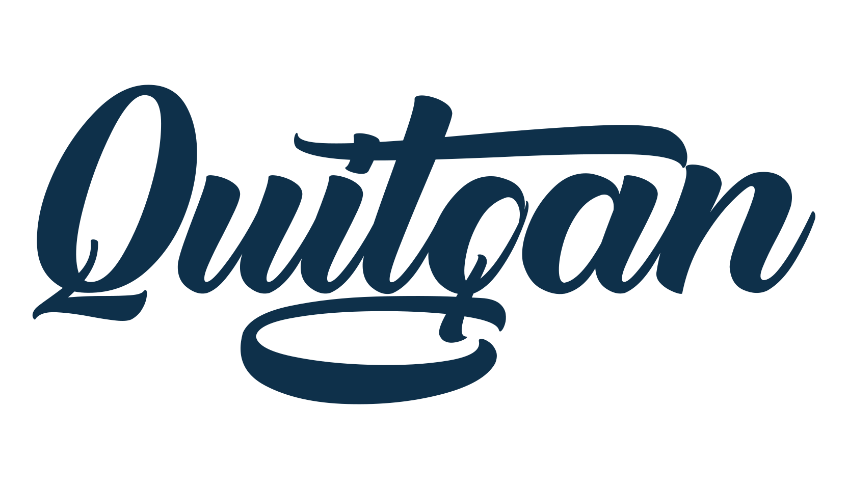Quitgan, various font preview