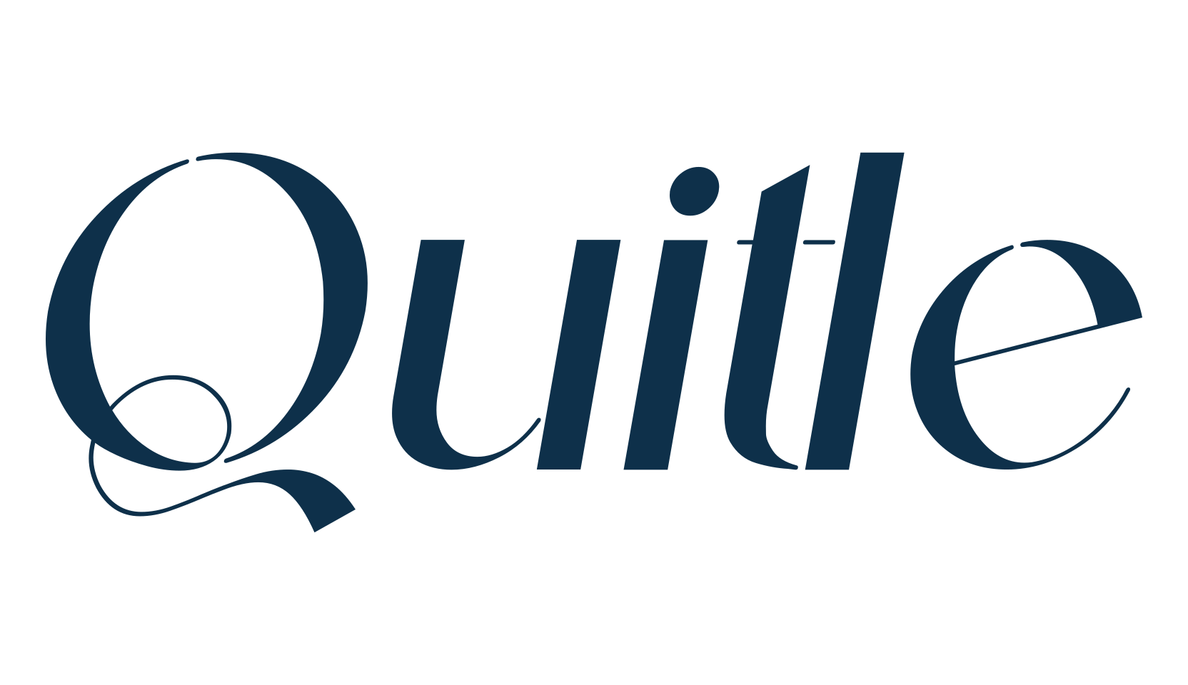 Quitle, sans serif font preview