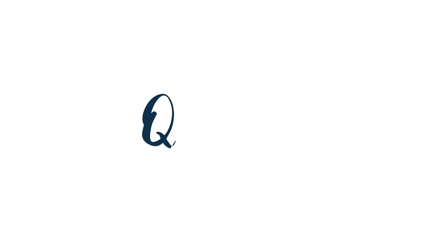 Qumalu, brush font preview