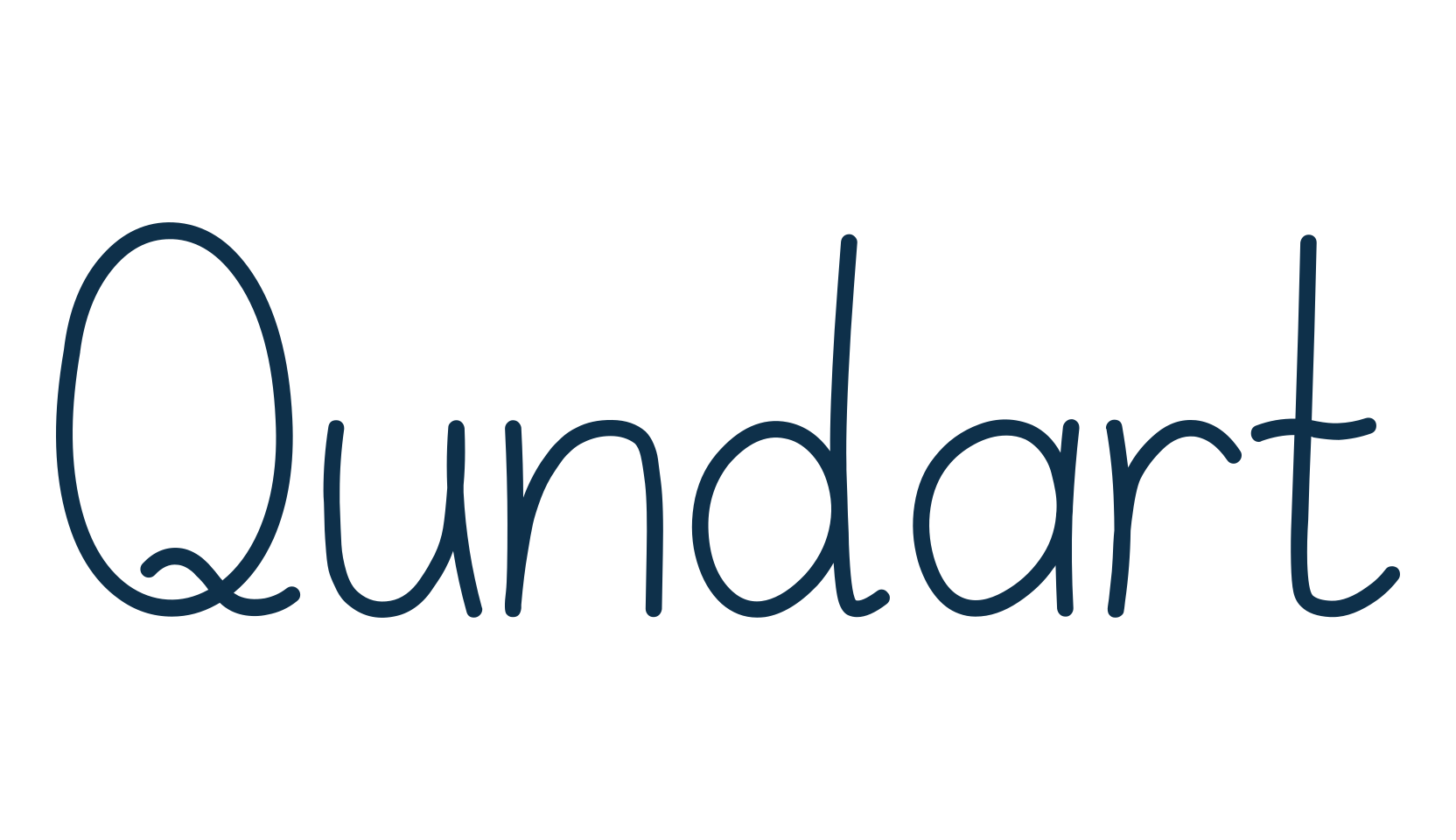 Qundart, display market font preview