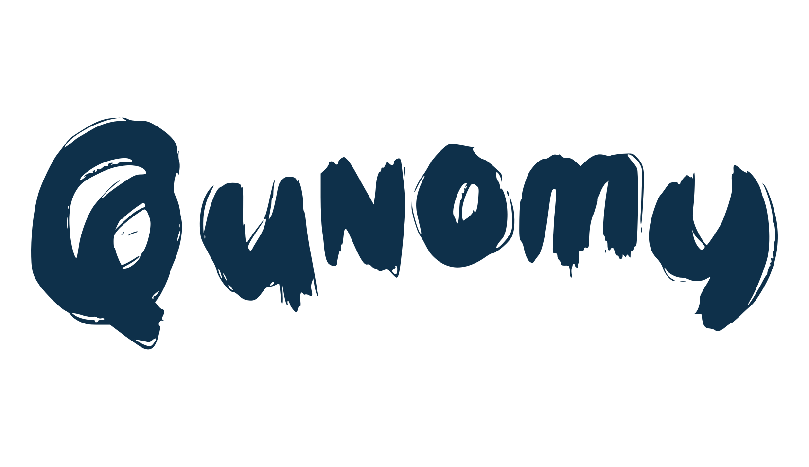 Qunomy, brush font preview