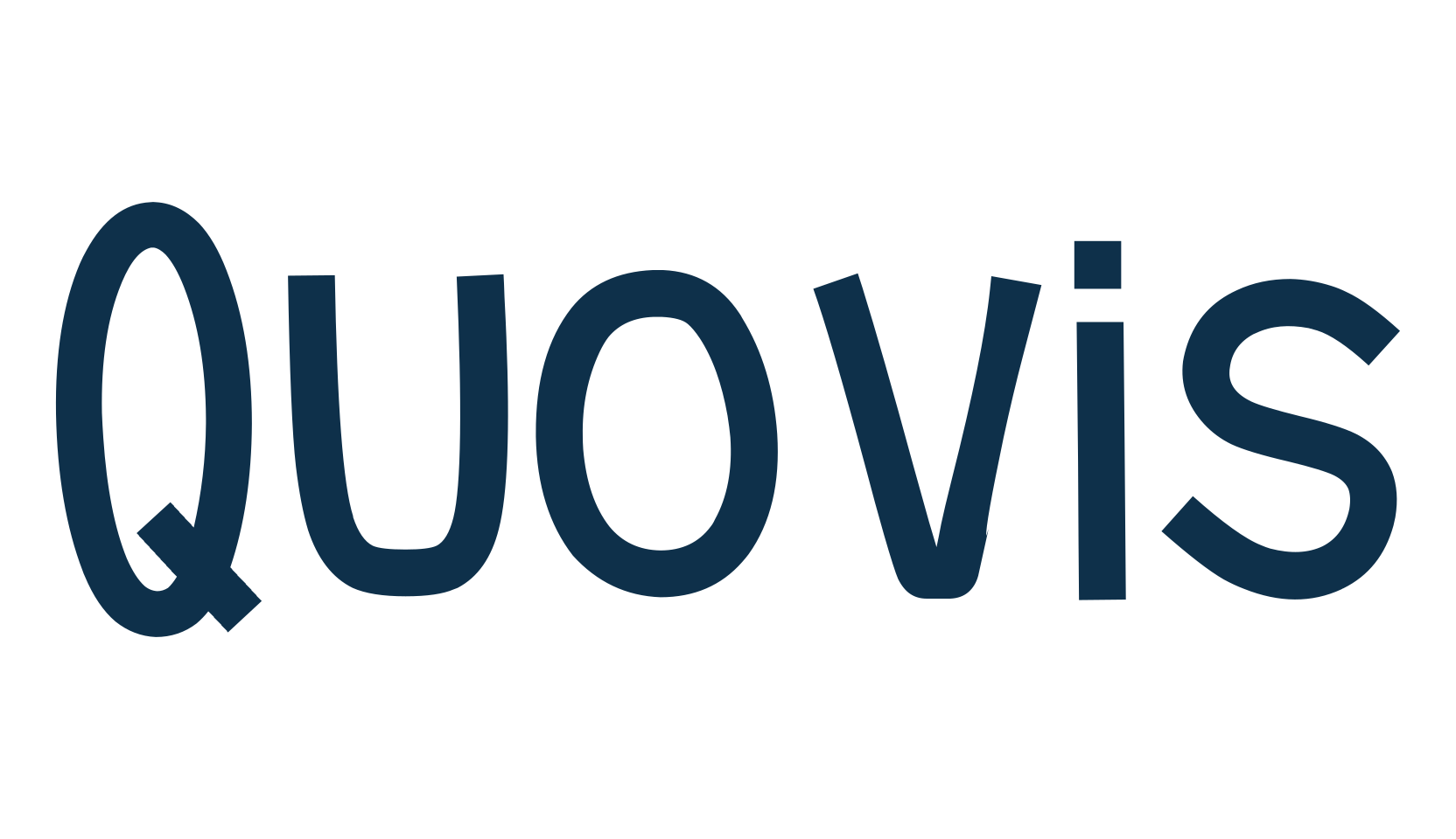 Quovis, fancy various decorative font preview