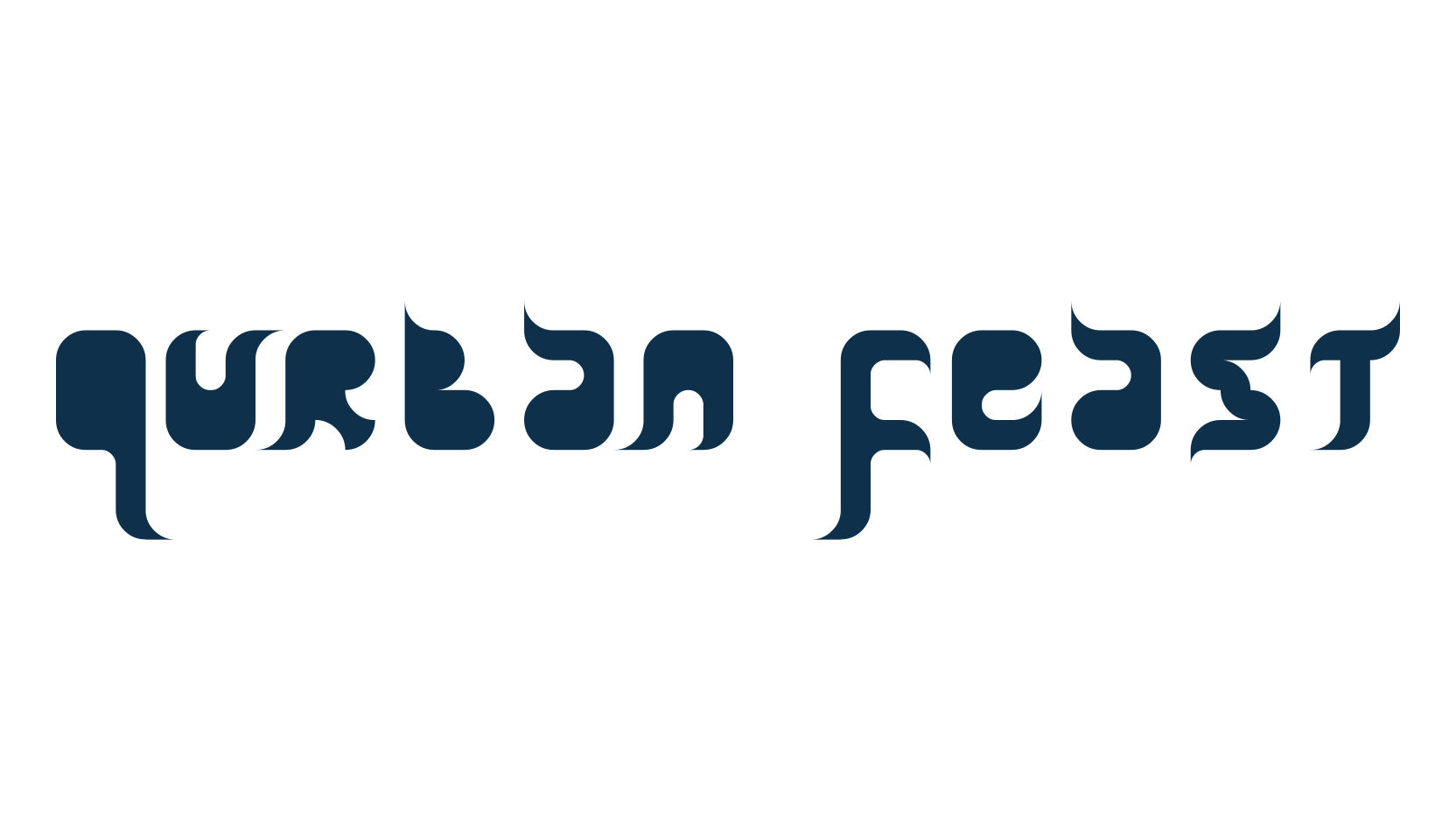 Qurban Feast, foreign look arabic font preview