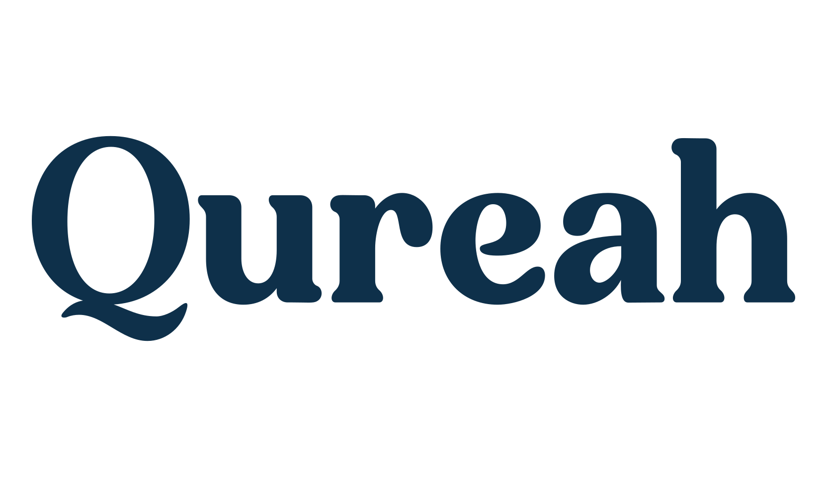 Qureah, basic serif font preview
