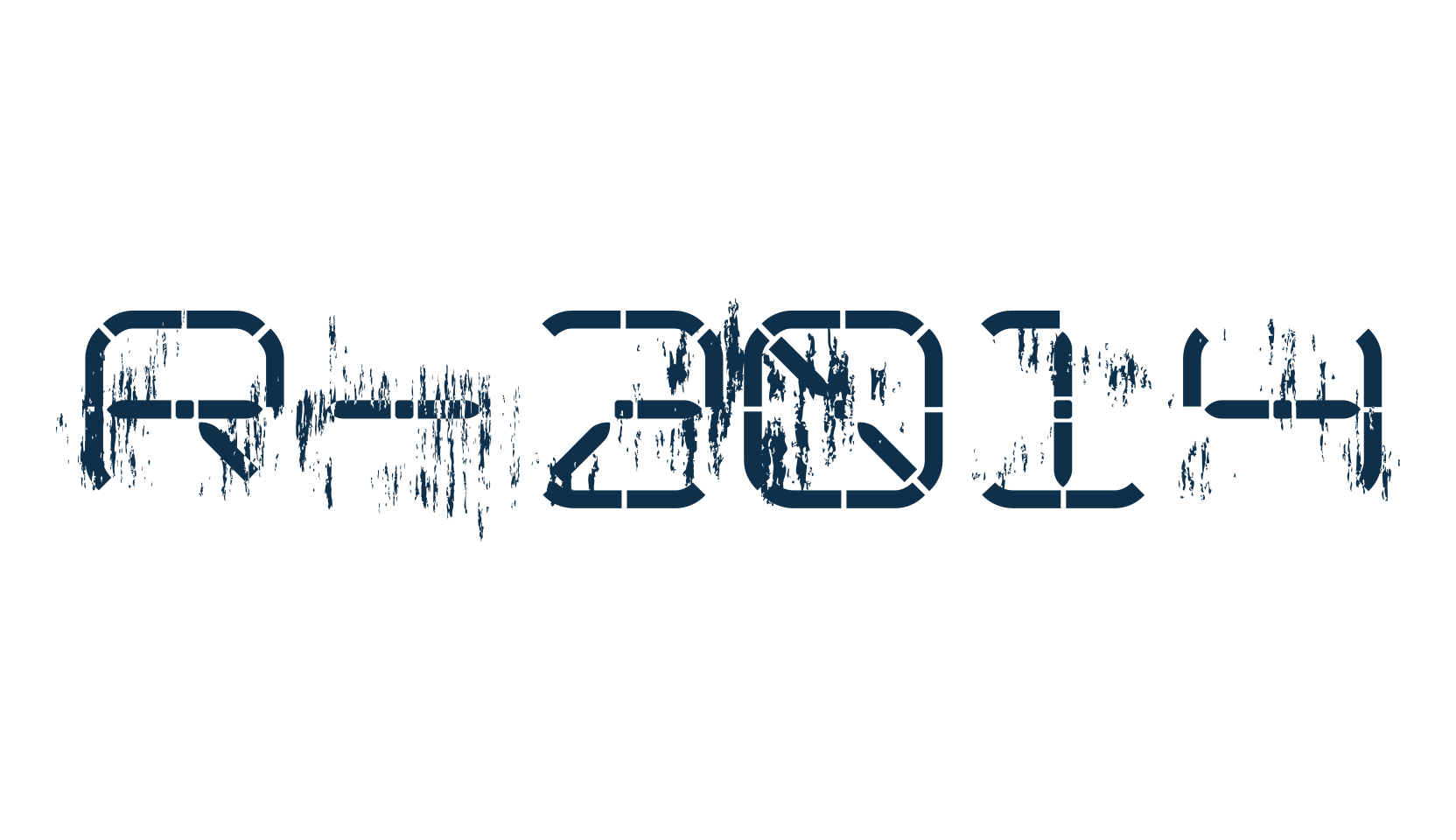 R-2014, lcd font preview