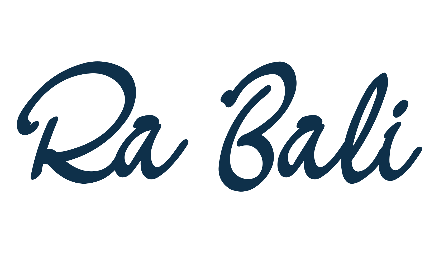 Ra Bali, script handwritten fancy decorative calligraphy font preview