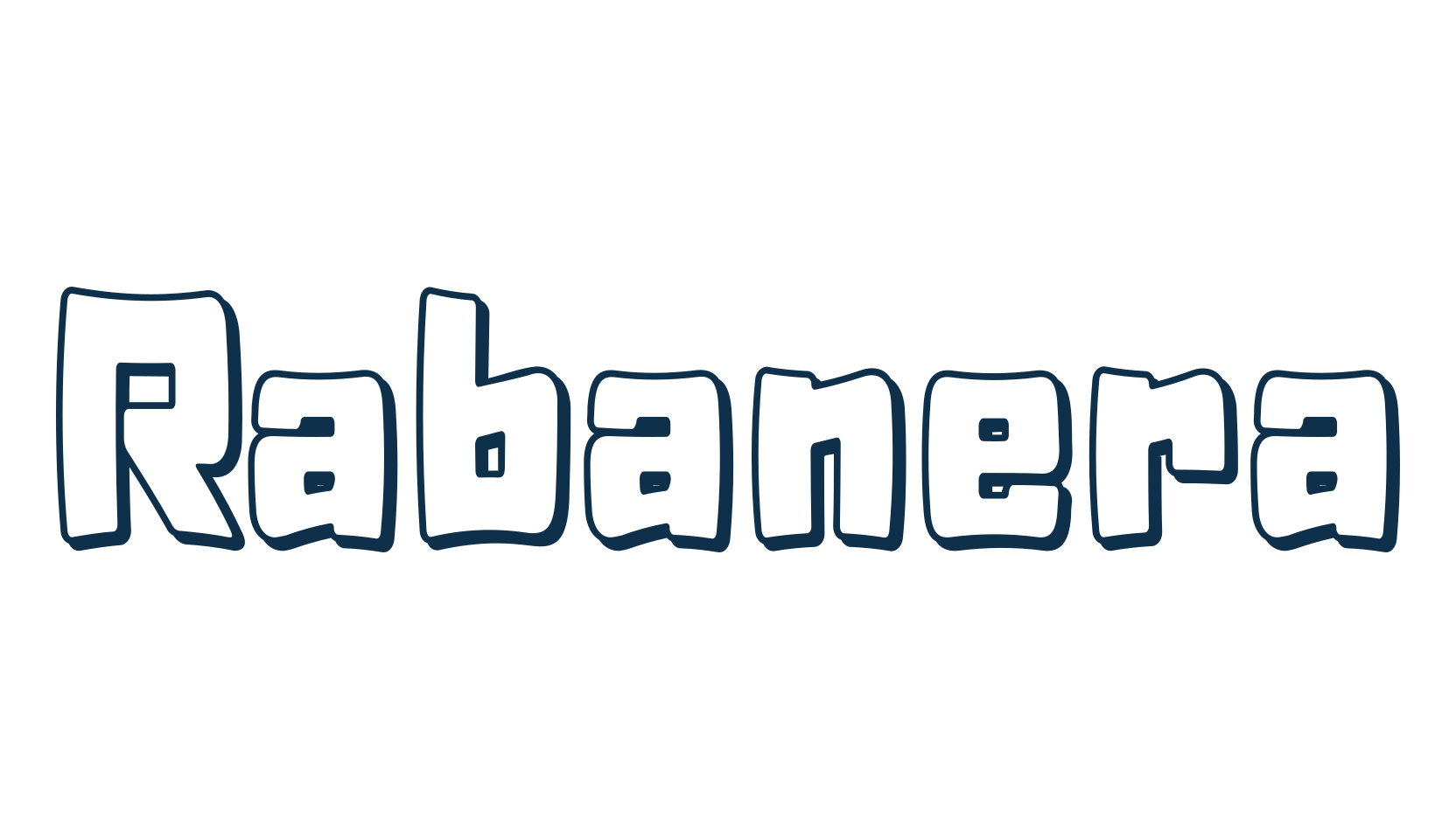 Rabanera, fancy various decorative font preview