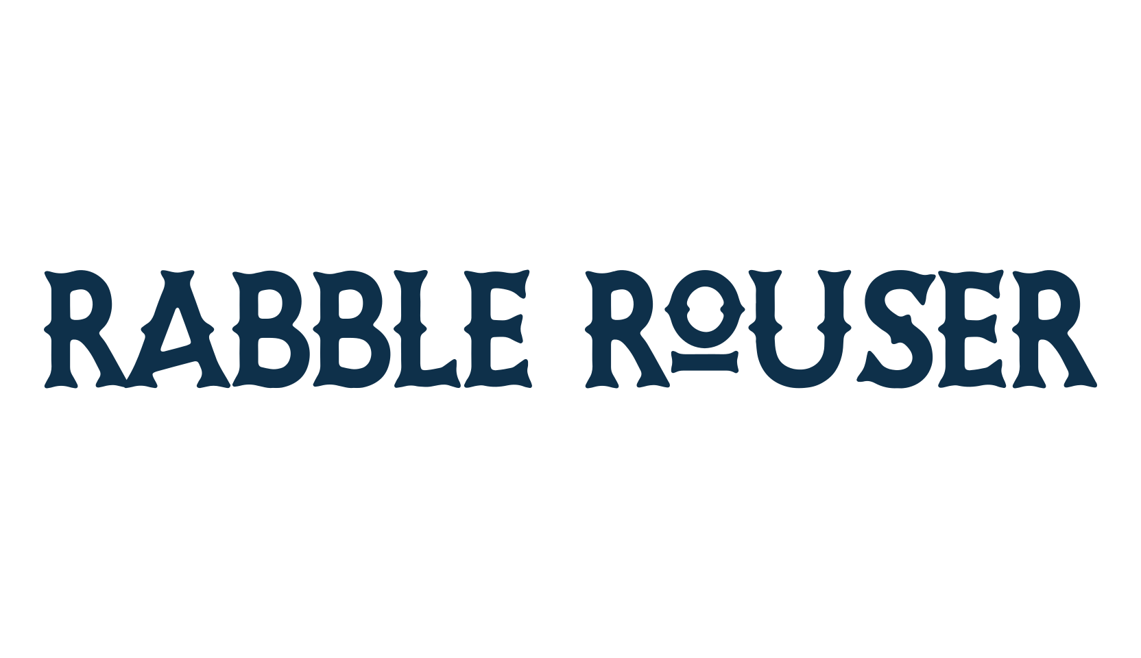 Rabble Rouser, western font preview