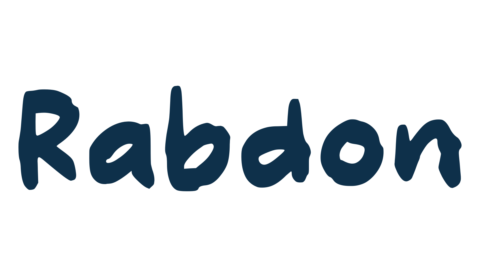 Rabdon, display market font preview
