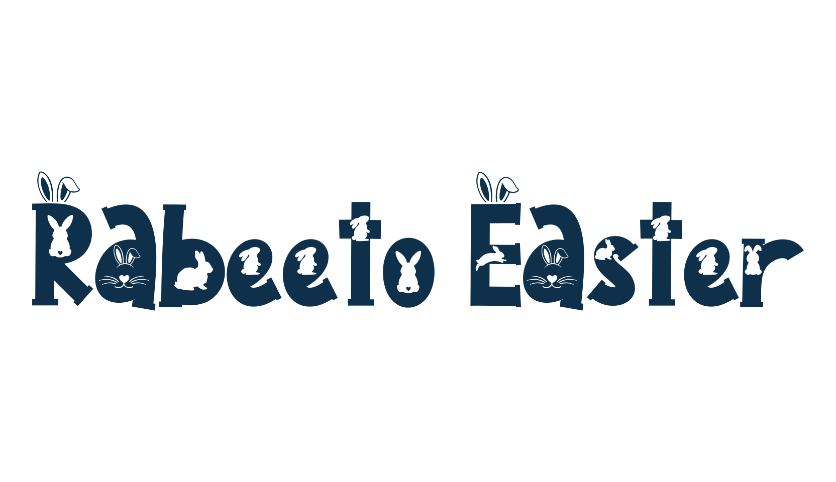 Rabeeto Easter, fancy decorative font preview