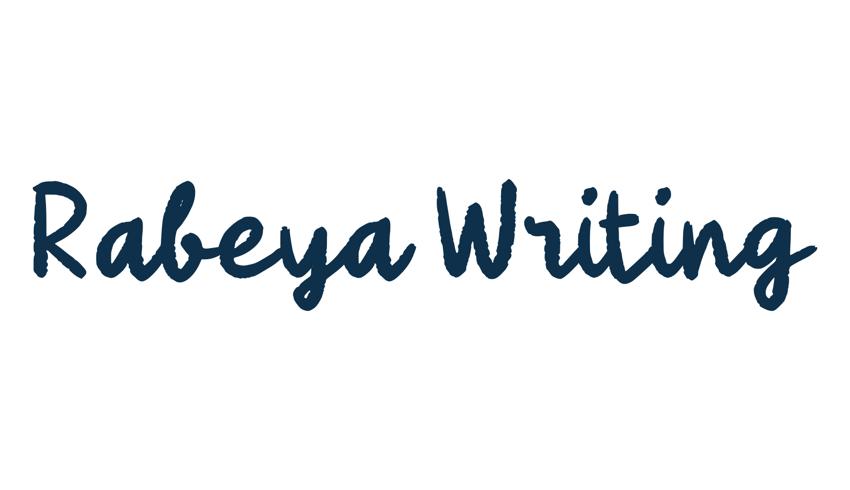 Rabeya Writing, brush font preview