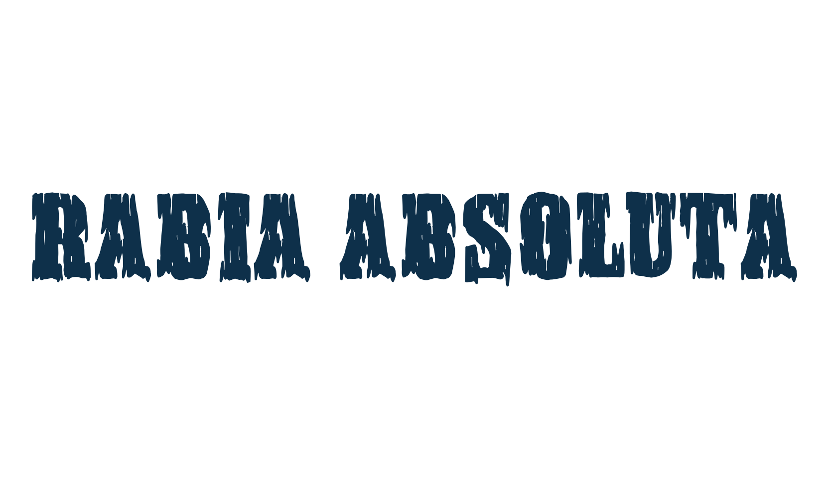 Rabia Absoluta, halloween font preview