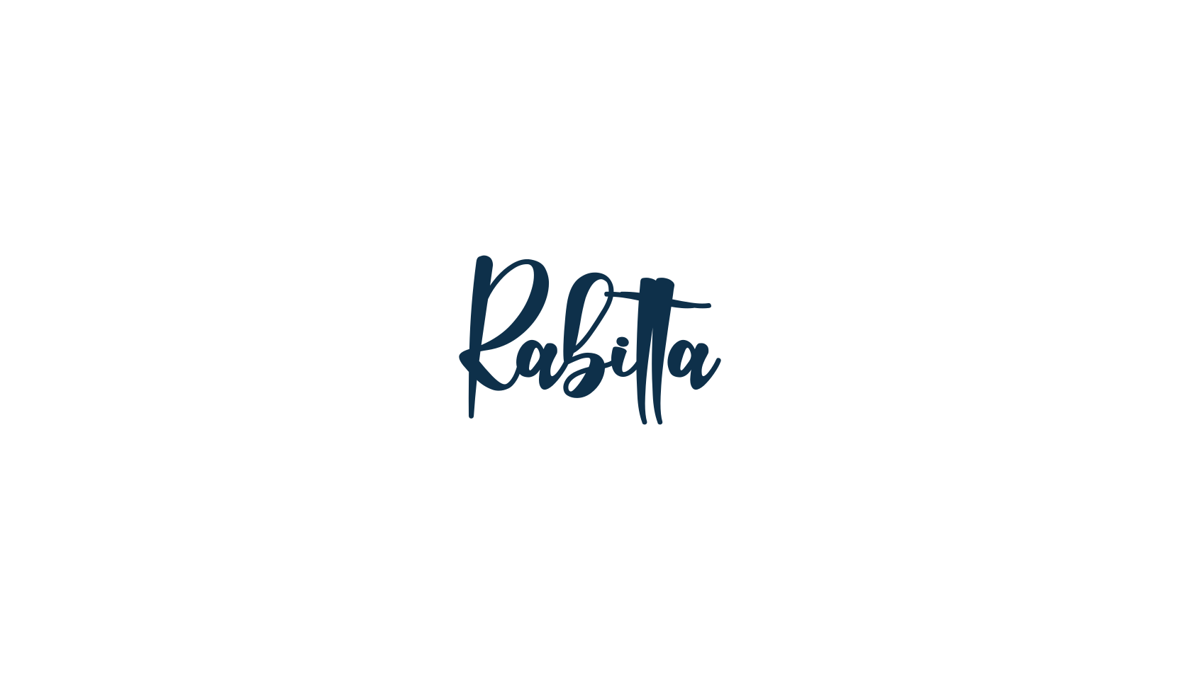 Rabitta, calligraphy font preview