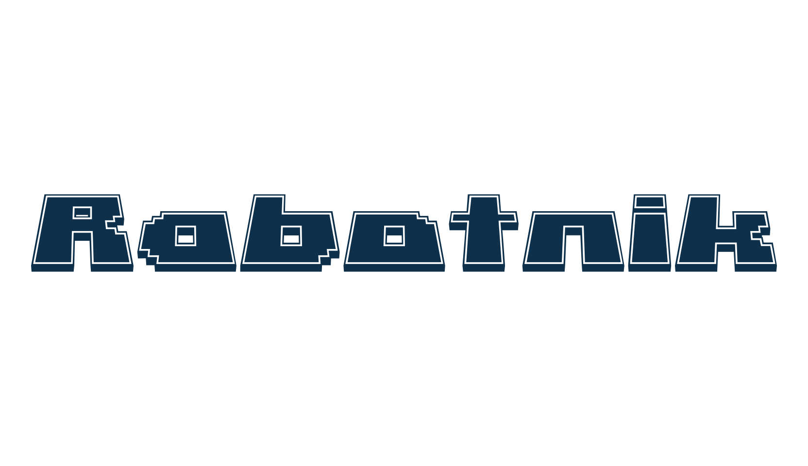 Rabotnik, fancy various techno sci-fi font preview