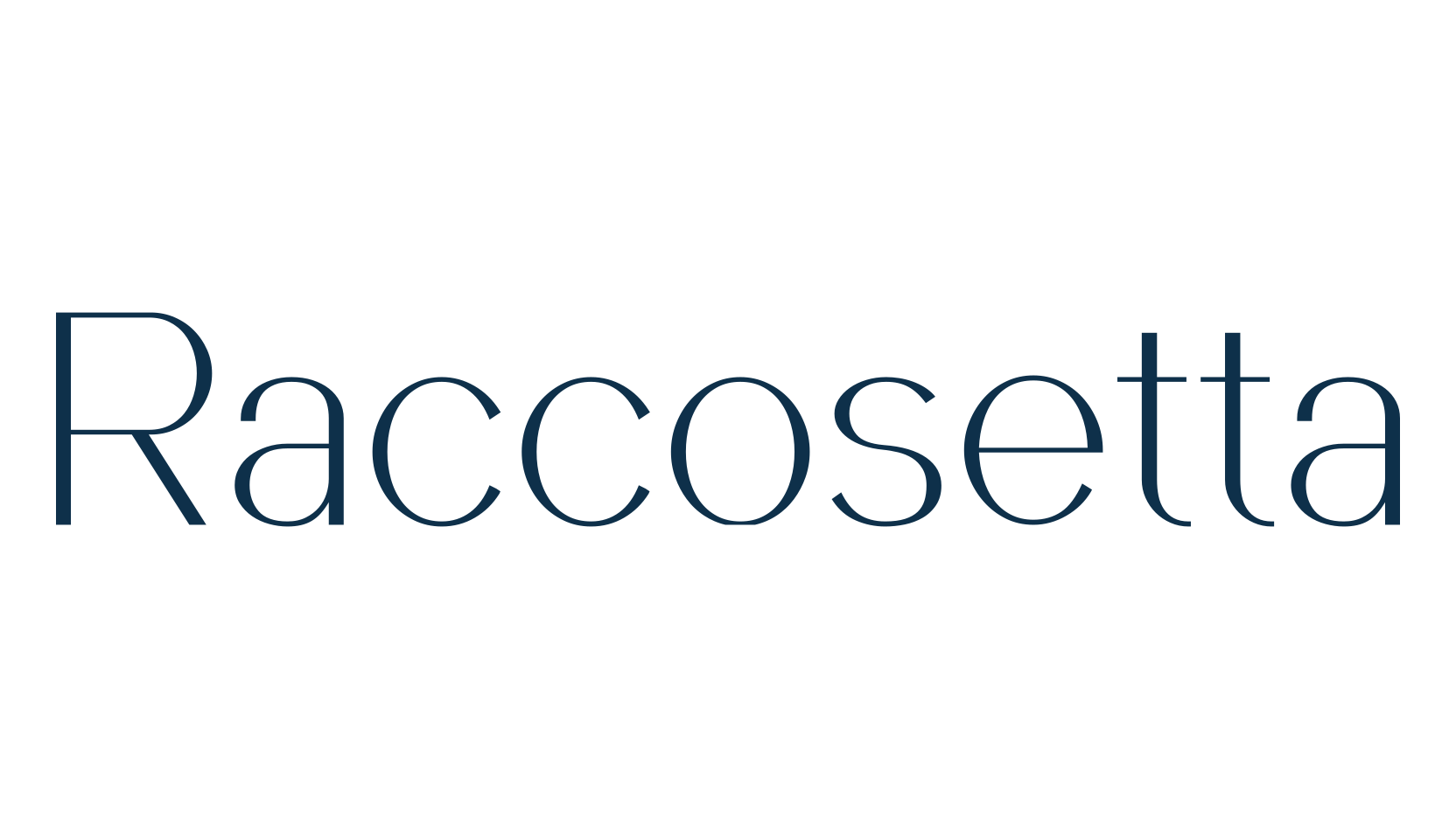 Raccosetta, basic sans serif font preview
