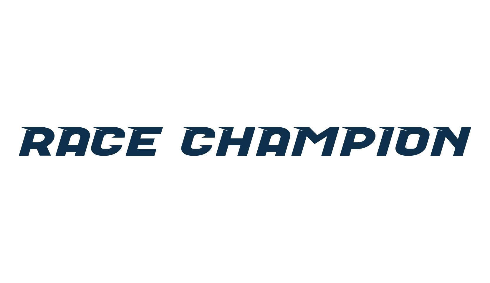 Race Champion, fancy various decorative font preview