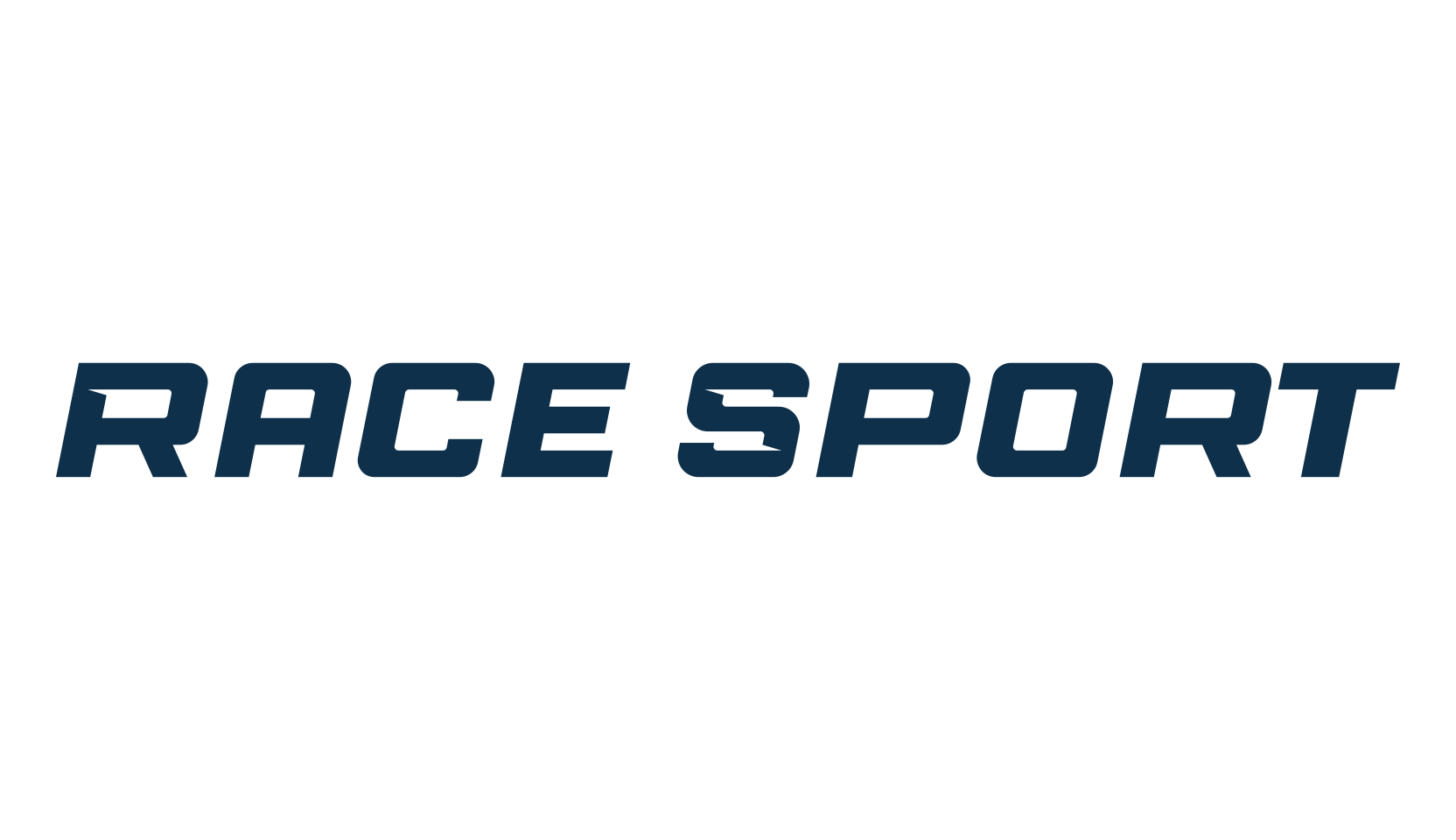 Race Sport, sci-fi font preview