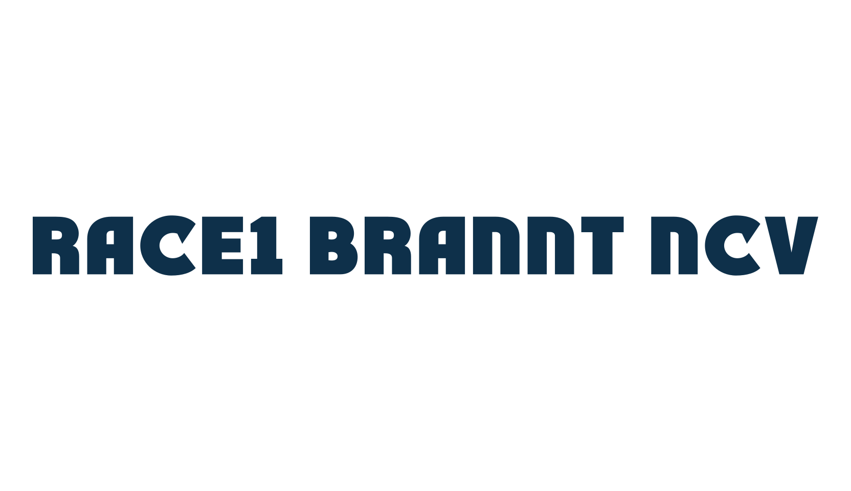 Race1 Brannt NCV, retro font preview