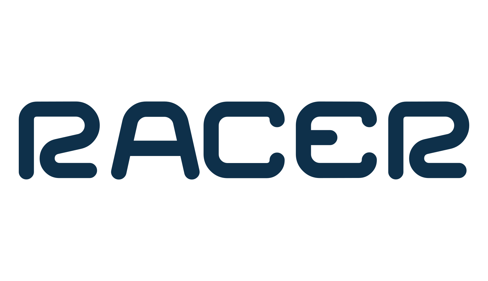 Racer, sci-fi font preview