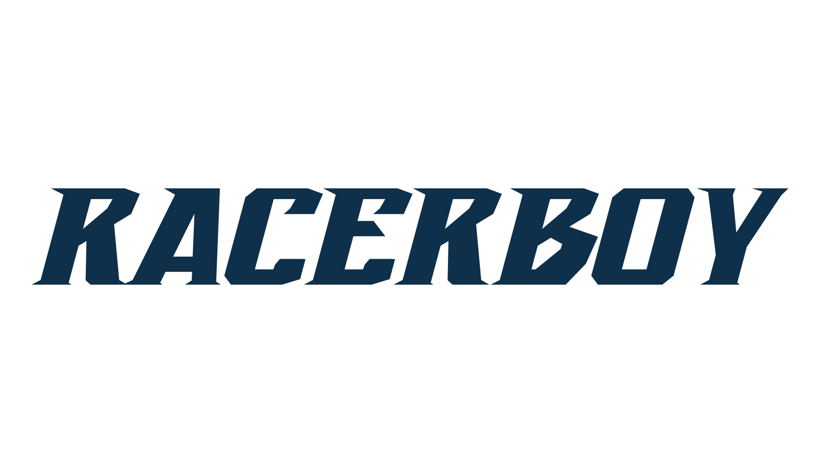 Racerboy, various font preview