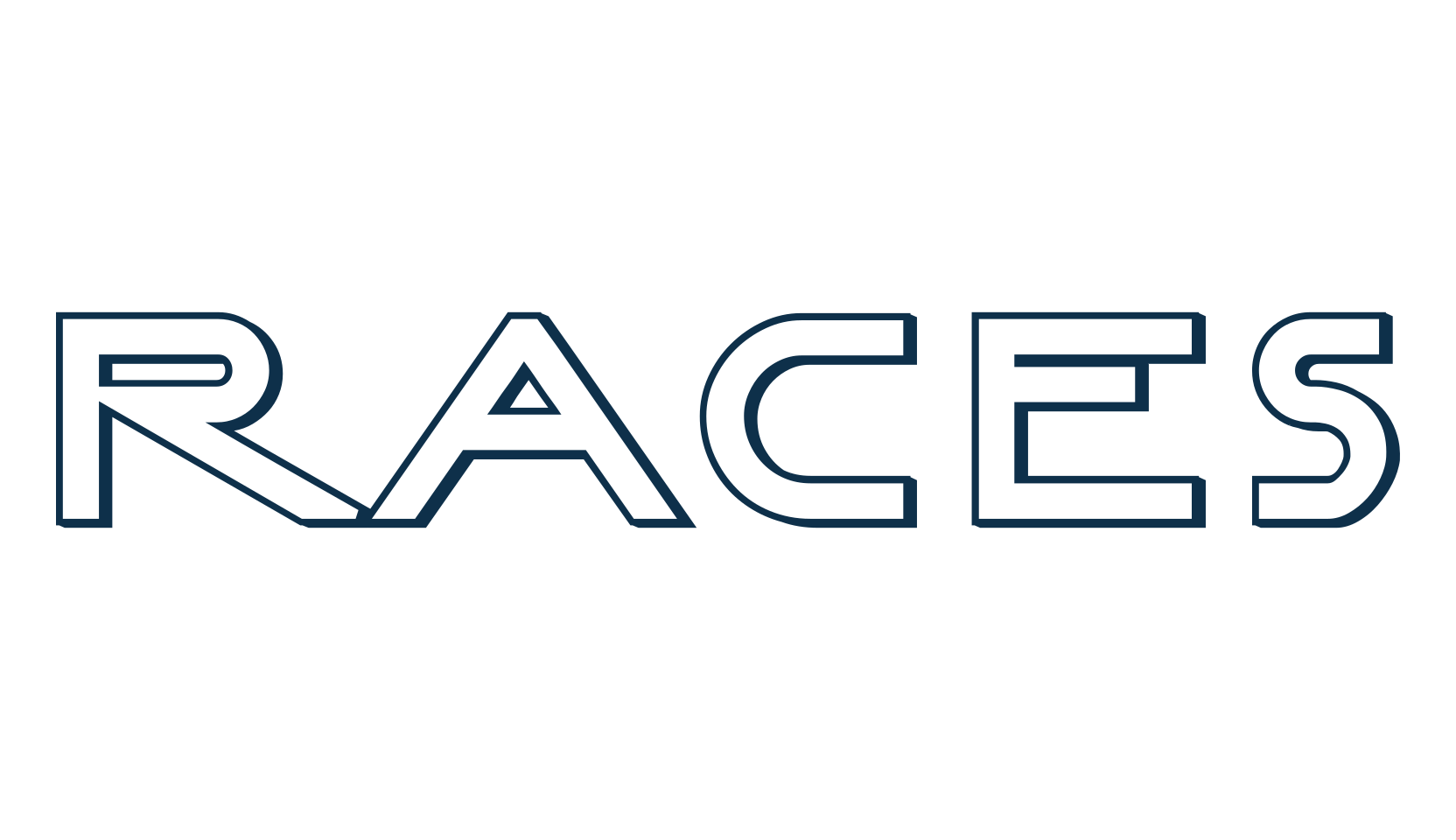 Races, fancy various decorative font preview
