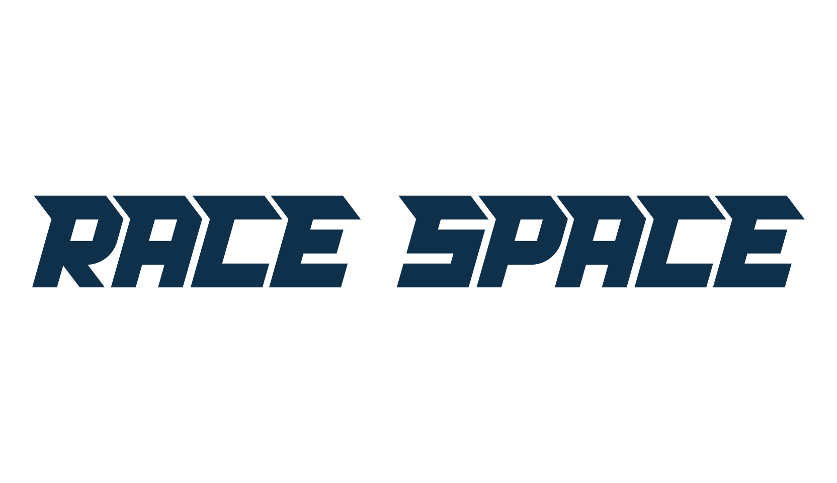 Race Space, sci-fi font preview