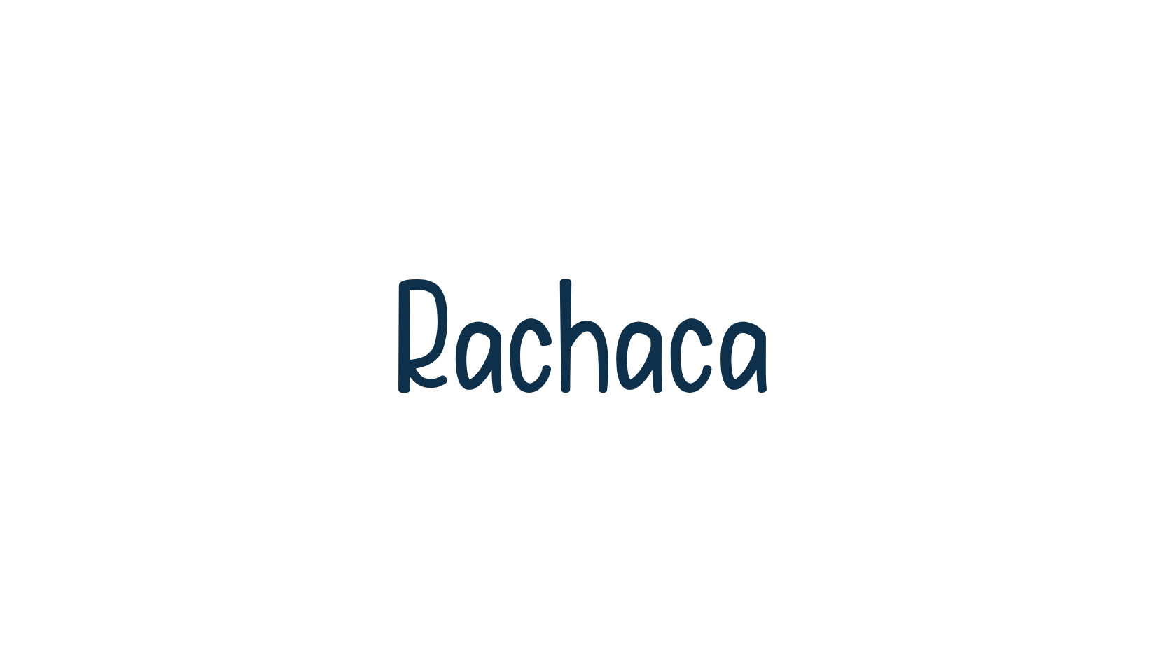 Rachaca, various font preview