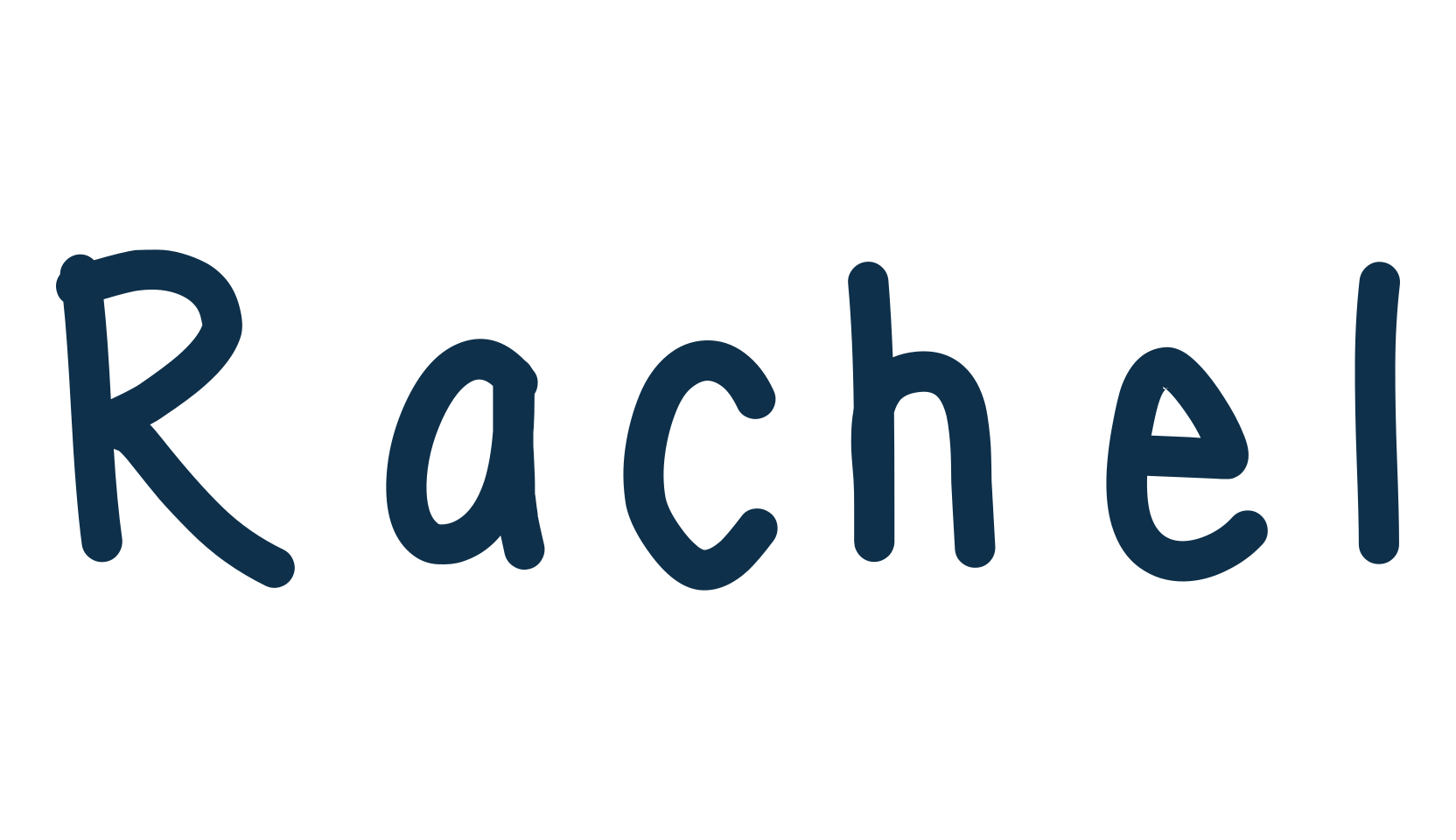 Rachel (rachel-2), script handwritten fancy decorative calligraphy font preview