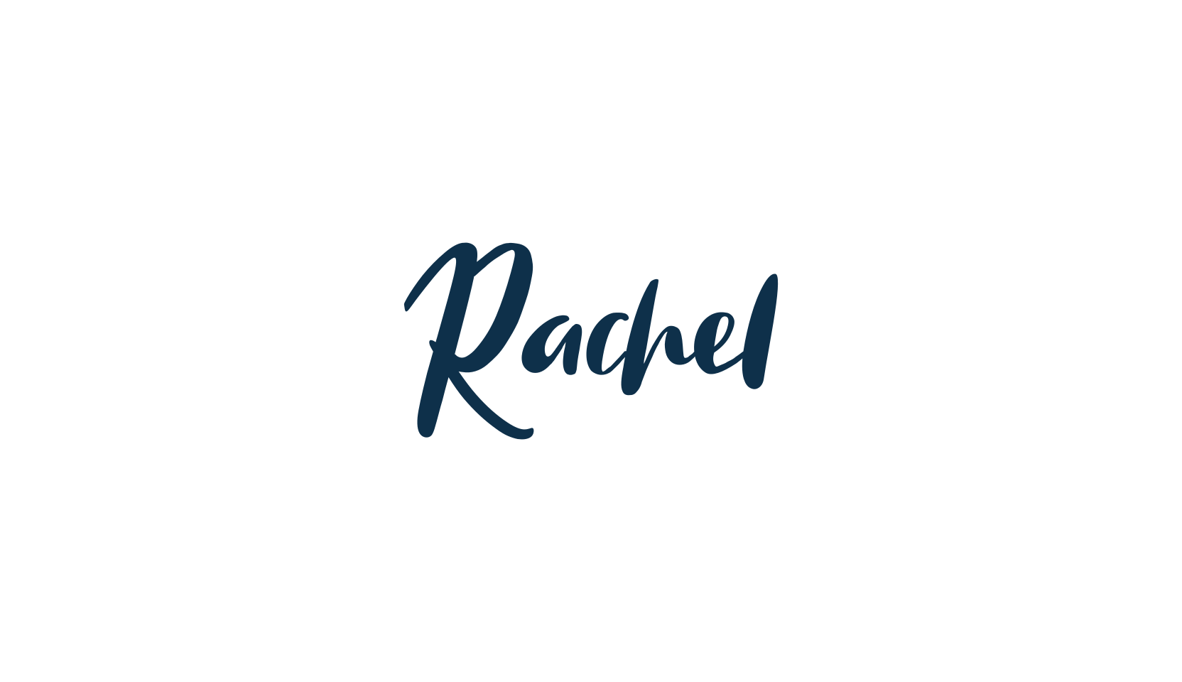 Rachel (rachel-3), fancy decorative font preview