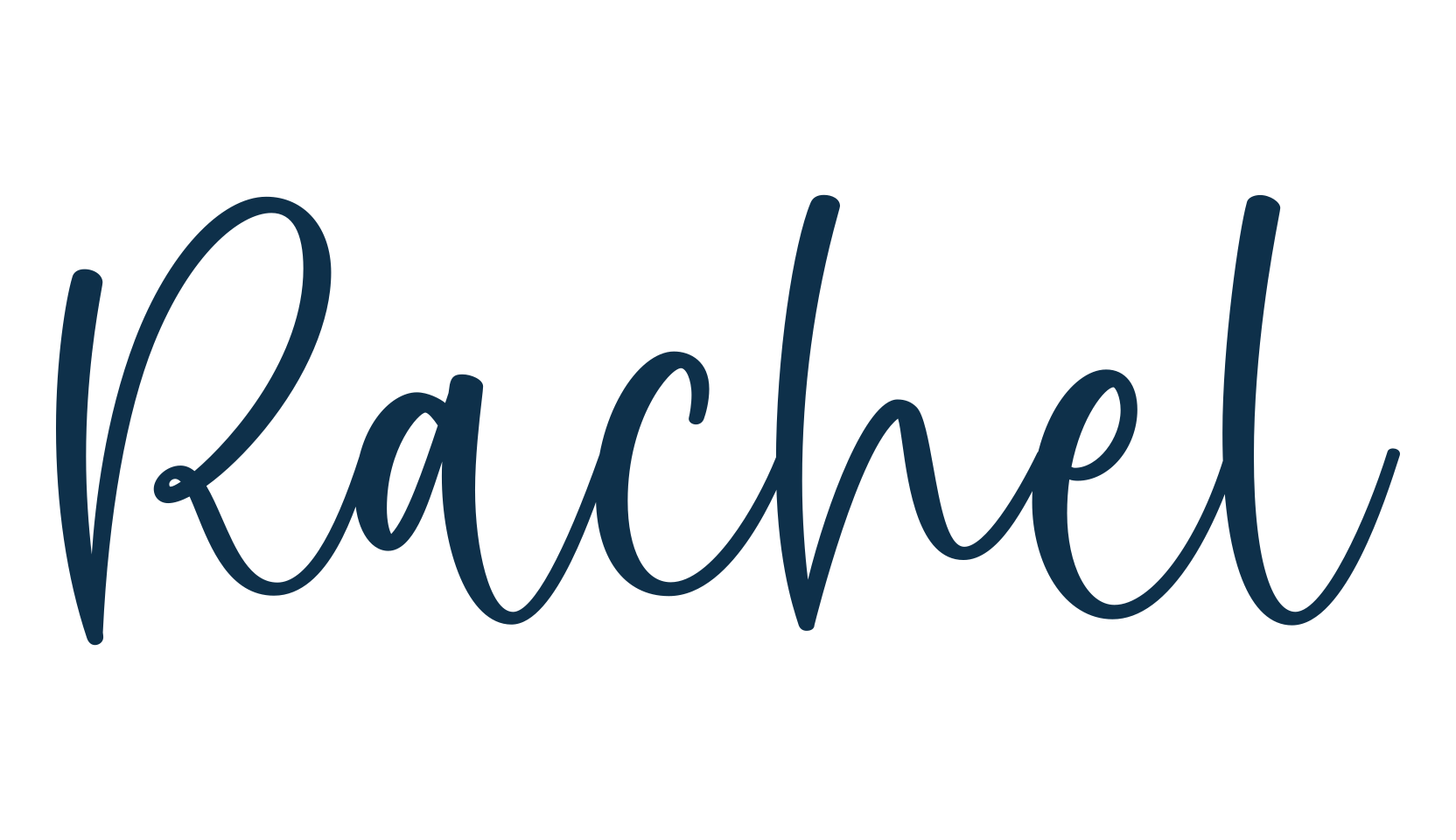 Rachel (rachel-4), script handwritten fancy decorative calligraphy font preview