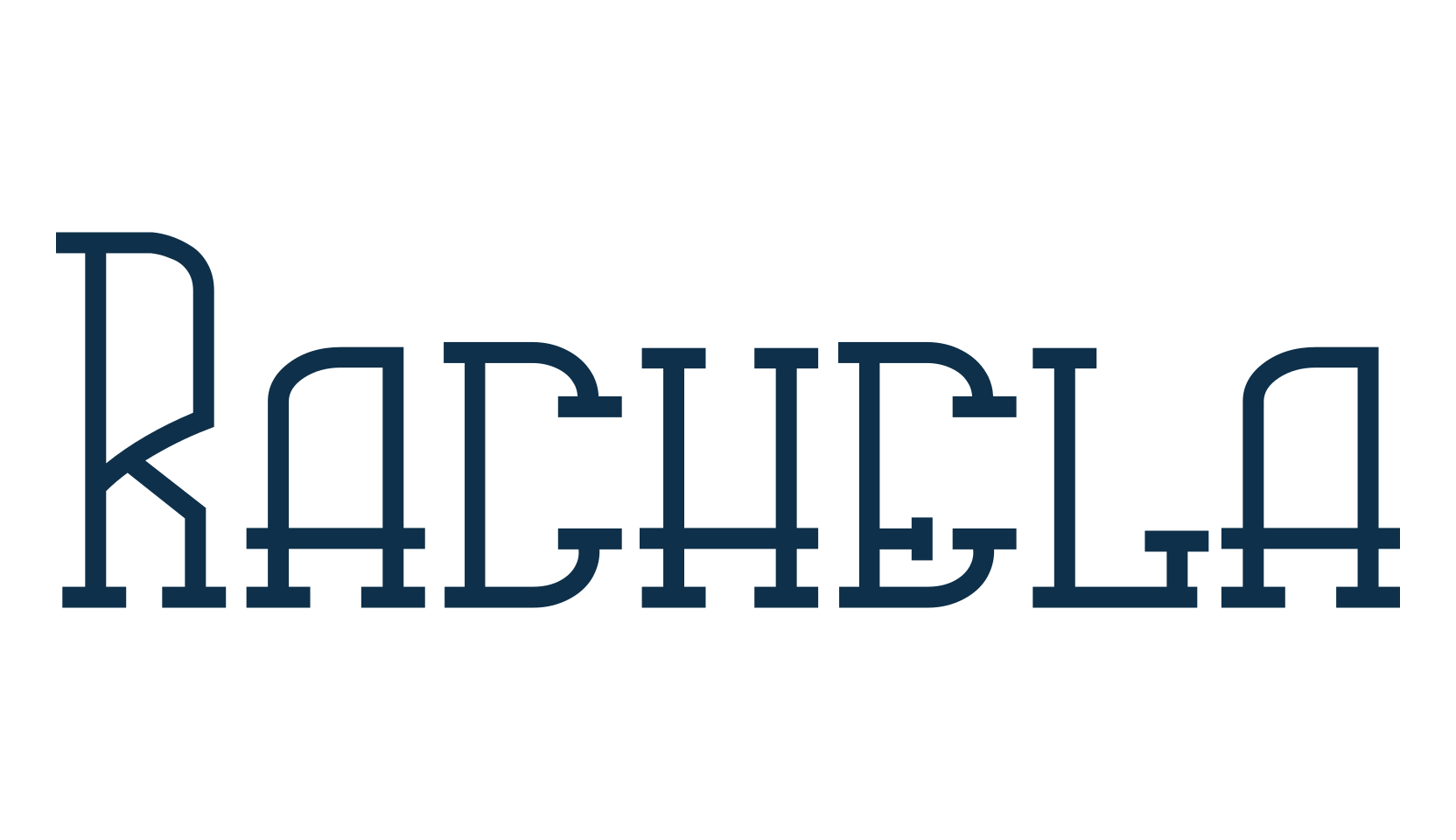 Rachela, various font preview