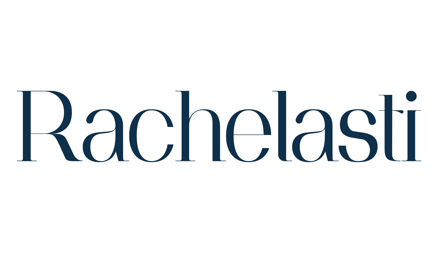 Rachelasti, various font preview