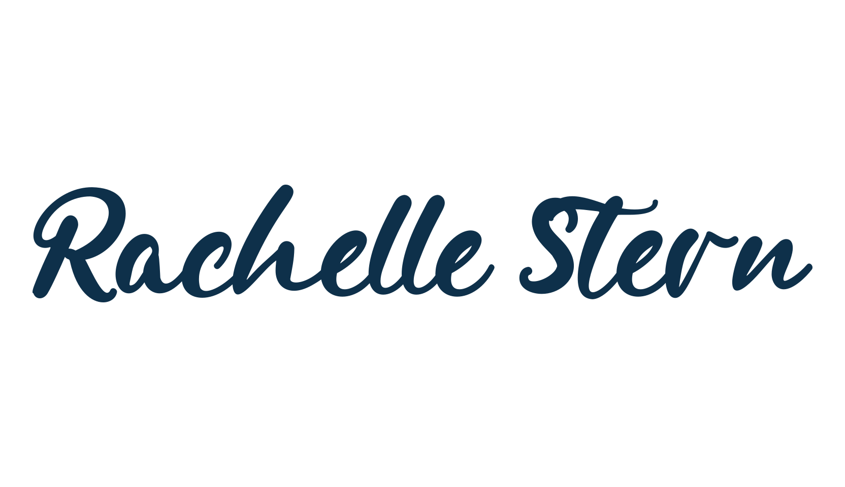 Rachelle Stern, fancy various decorative script calligraphy font preview