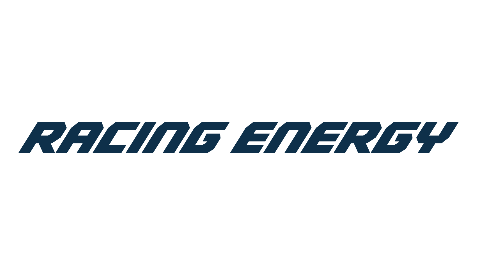Racing Energy, techno sci-fi font preview