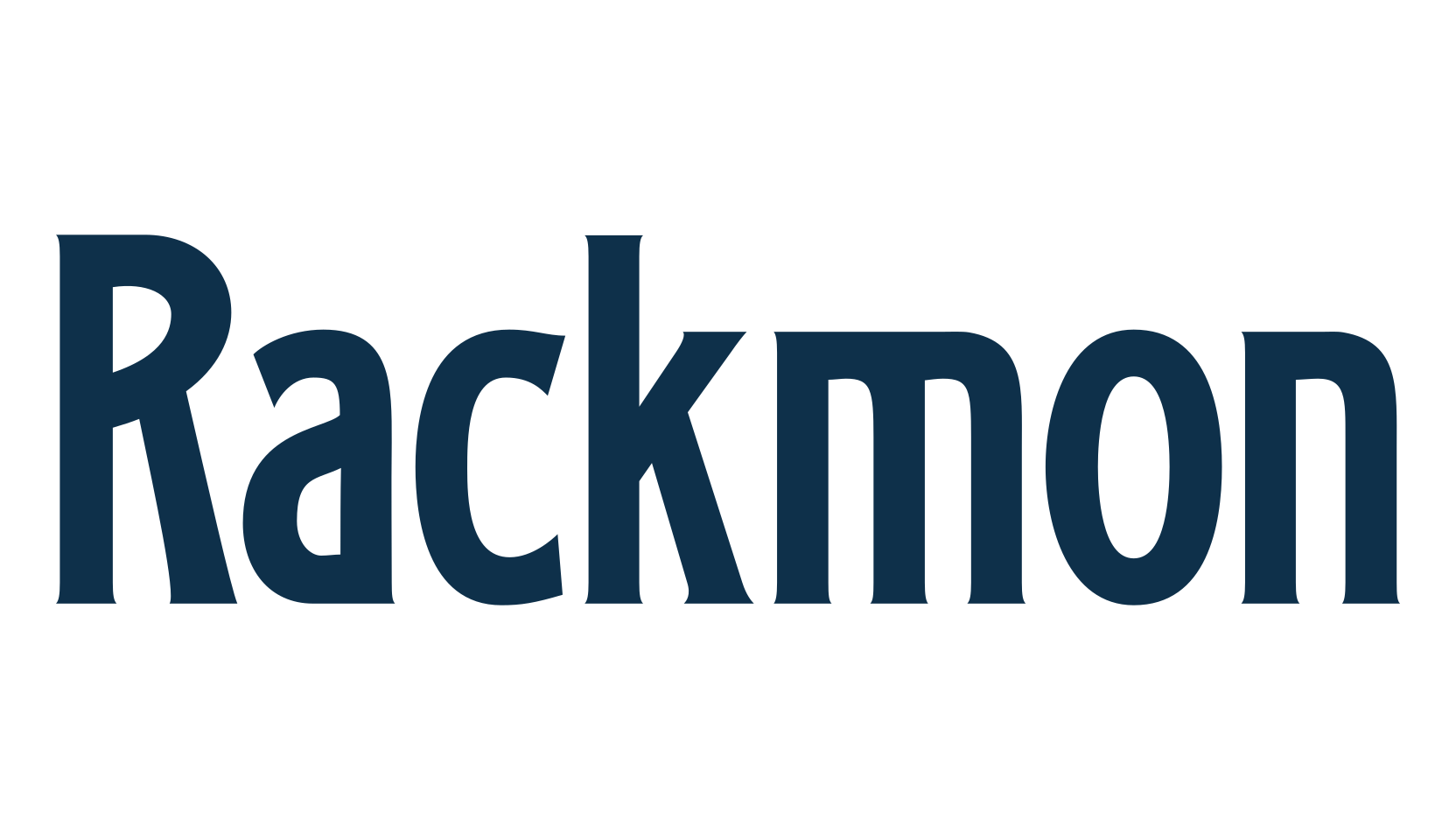 Rackmon, fancy retro decorative font preview