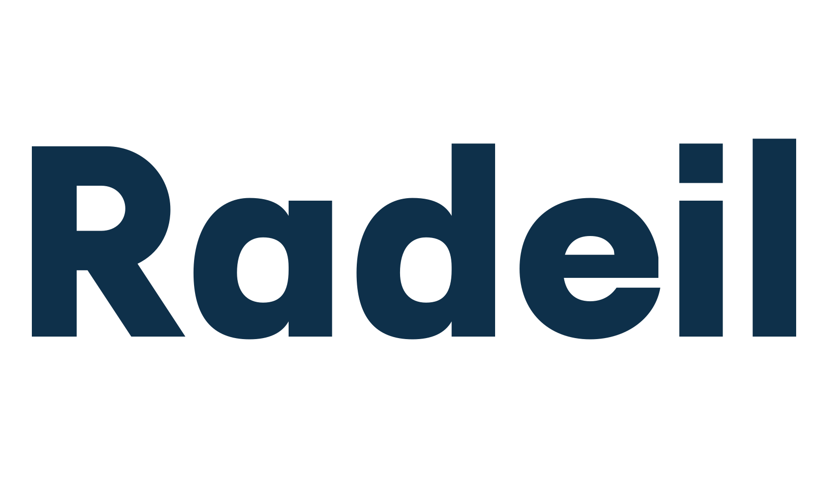 Radeil, sans serif font preview